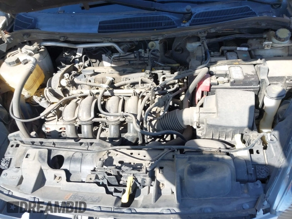 2014 Ford Fiesta SE with VIN 3FADP4BJ9EM133473, listed as a IAAI auction lot 42118460 with 107,705 mi miles and . Bid and sale history available at DreamBid. Image 10.