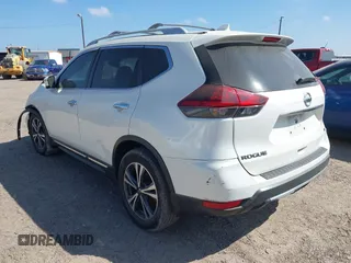 2018 Nissan Rogue SV with VIN 5N1AT2MT0JC711771, listed as a IAAI auction lot 41487100 with 115,312 mi miles and . Bid and sale history available at carsss.com. Image 3.