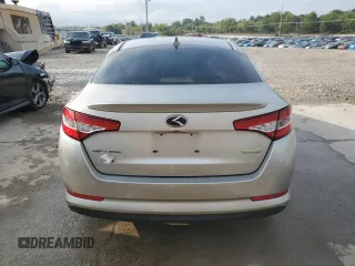 2013 Kia Optima Hybrid LX with VIN KNAGM4AD2D5046382, listed as a Copart auction lot 72360814 with 145,724 mi miles and Non Repairable. Bid and sale history available at carsss.com. Image 6.