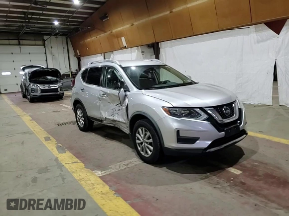 2019 Nissan Rogue SV with VIN JN8AT2MV6KW376915, listed as a Copart auction lot 52355725 with 84,630 mi miles and Salvage Title. Bid and sale history available at carsss.com. Image 15.