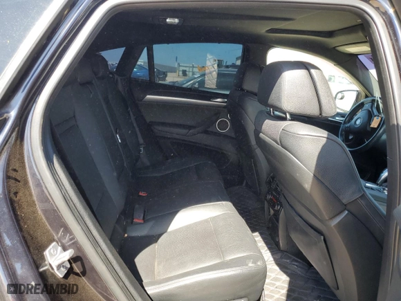 2014 BMW X6 M with VIN 5YMGZ0C50E0C40310, listed as a Copart auction lot 66198064 with NaN miles and Salvage Title. Bid and sale history available at carsss.com. Image 11.