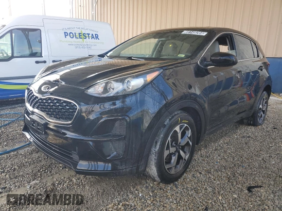 2020 Kia Sportage LX with VIN KNDPM3AC7L7716063, listed as a Copart auction lot 85149264 with Not Provided miles and Clean Title. Bid and sale history available at carsss.com. Image 1.
