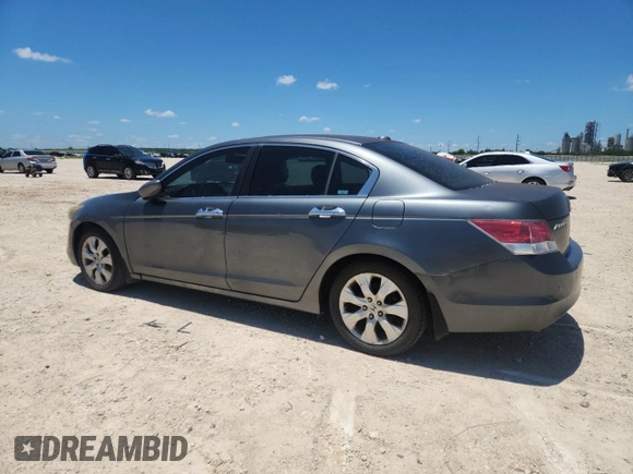 2008 Honda Accord EX-L с VIN 1HGCP36818A062604, выставлен на аукционе Copart как лот 61293915 с пробегом 181 156 миль миль и Чистый • Clean title. История ставок и продаж доступна на DreamBid. Изображение 2.