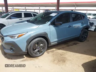 2024 Subaru Crosstrek с VIN JF2GUABC7R8348667, выставлен на аукционе IAAI как лот 42149754 с пробегом 17 380 миль миль и . История ставок и продаж доступна на DreamBid. Изображение 2.
