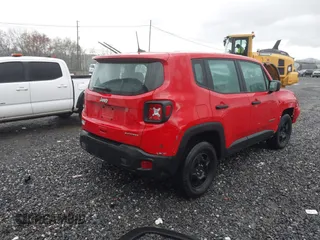 2021 Jeep Renegade Jeepster with VIN ZACNJDAB8MPM44251, listed as a IAAI auction lot 41883917 with 22,824 mi miles and . Bid and sale history available at DreamBid. Image 4.