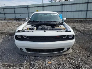 2016 Dodge Challenger R/T Scat Pack with VIN 2C3CDZFJ7GH346093, listed as a Copart auction lot 45508285 with 46,851 mi miles and Salvage Title. Bid and sale history available at carsss.com. Image 5.