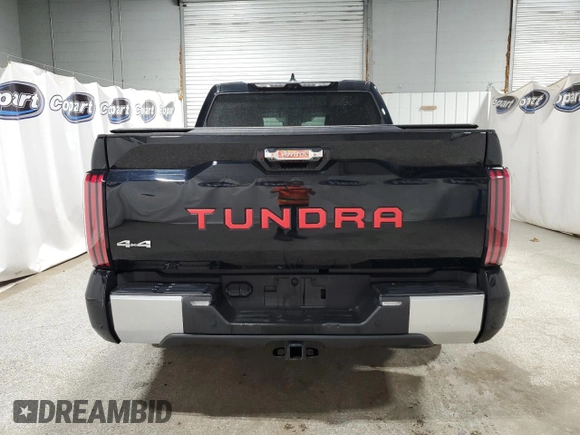 2022 Toyota Tundra Limited with VIN 5TFJA5DB1NX007550, listed as a Copart auction lot 48113095 with 29,444 mi miles and Clean title. Bid and sale history available at DreamBid. Image 6.
