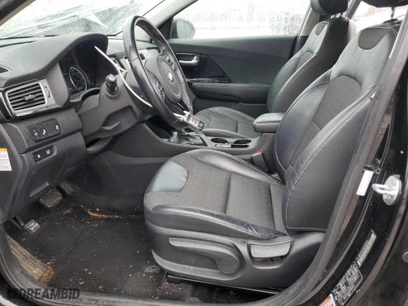 2017 Kia Niro EX with VIN KNDCC3LC8H5034018, listed as a Copart auction lot 52252075 with 71,120 mi miles and Salvage Title. Bid and sale history available at carsss.com. Image 7.