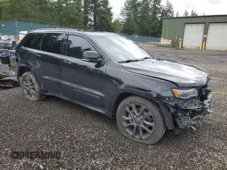 2018 Jeep Grand Cherokee High Altitude with VIN 1C4RJFCG5JC147415, listed as a Copart auction lot 48429565 with 66,511 mi miles and Salvage Title. Bid and sale history available at carsss.com. Image 4.