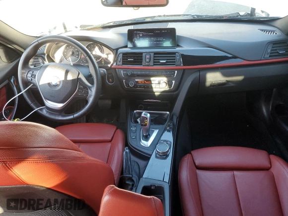2015 BMW 3 Series 328i with VIN WBA3A5C5XFF610652, listed as a Copart auction lot 48208295 with 88,194 mi miles and Salvage Title. Bid and sale history available at carsss.com. Image 8.