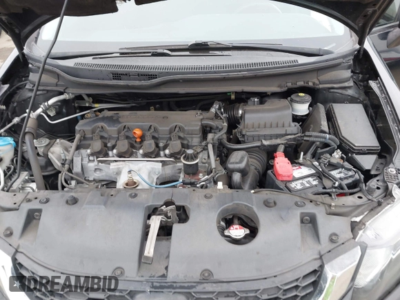 2014 Honda Civic Sedan LX with VIN 19XFB2F50EE227853, listed as a IAAI auction lot 42087506 with 113,120 mi miles. Bid and sale history available at carsss.com. Image 10.