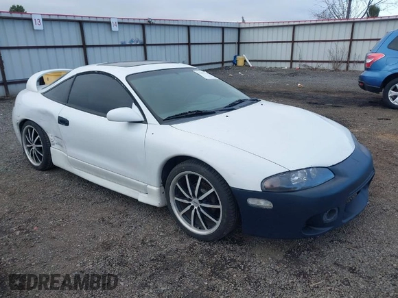 1999 Mitsubishi Eclipse with VIN 4A3AK44Y1XE024579, listed as a IAAI auction lot 41890364 with 256,956 mi miles and . Bid and sale history available at DreamBid. Image 1.