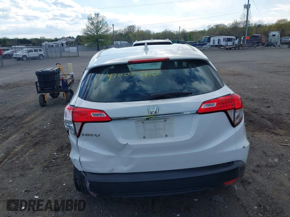 2021 Honda HR-V LX with VIN 3CZRU5H37MM718648, listed as a IAAI auction lot 42005588 with 67,225 mi miles and . Bid and sale history available at DreamBid. Image 16.