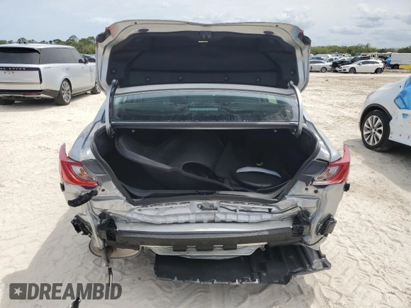 2025 Toyota Camry LE z VIN 4T1DAACK3SU022986, wystawiony jako Copart lot #51407485 z przebiegiem 6 490 mil mil oraz Szkoda całkowita • Salvage title. Historia ofert i sprzedaży dostępna na DreamBid. Obrazek 6.