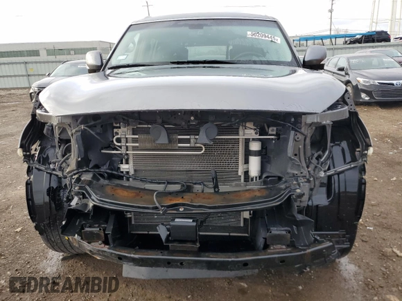 2016 Infiniti QX80 with VIN JN8AZ2NE6G9124049, listed as a Copart auction lot 50209445 with 142,449 mi miles and Salvage Title. Bid and sale history available at carsss.com. Image 5.