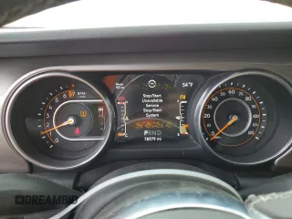 2018 Jeep Wrangler Unlimited Sahara z VIN 1C4HJXEG3JW248594, wystawiony jako Copart lot #46171035 z przebiegiem 78 979 mil mil oraz Szkoda całkowita • Salvage title. Historia ofert i sprzedaży dostępna na DreamBid. Obrazek 9.