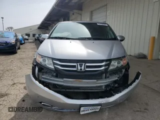2014 Honda Odyssey Touring with VIN 5FNRL5H92EB109809, listed as a Copart auction lot 51438645 with 155,872 mi miles and Salvage Title. Bid and sale history available at DreamBid. Image 5.