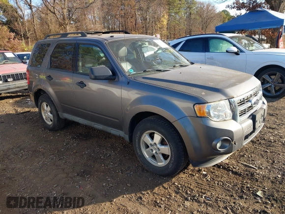 2010 Ford Escape XLT z VIN 1FMCU9DG7AKD41622, wystawiony jako IAAI lot #40902701 z przebiegiem 298 933 mil mil oraz . Historia ofert i sprzedaży dostępna na DreamBid. Obrazek 1.