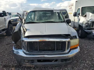 2001 Ford Excursion XLT with VIN 1FMNU40F11ED72890, listed as a Copart auction lot 68567164 with 331,747 mi miles and Salvage Title. Bid and sale history available at carsss.com. Image 5.