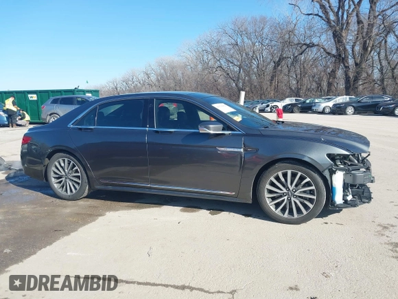 2017 Lincoln Continental with VIN 1LN6L9TP2H5606988, listed as a IAAI auction lot 41516925 with 114,189 mi miles and . Bid and sale history available at DreamBid. Image 14.