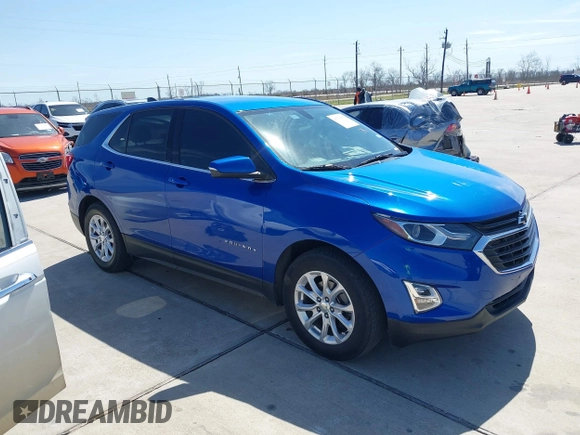 2019 Chevrolet Equinox LT with VIN 3GNAXKEV2KS544048, listed as a IAAI auction lot 41734967 with 78,655 mi miles and . Bid and sale history available at carsss.com. Image 13.