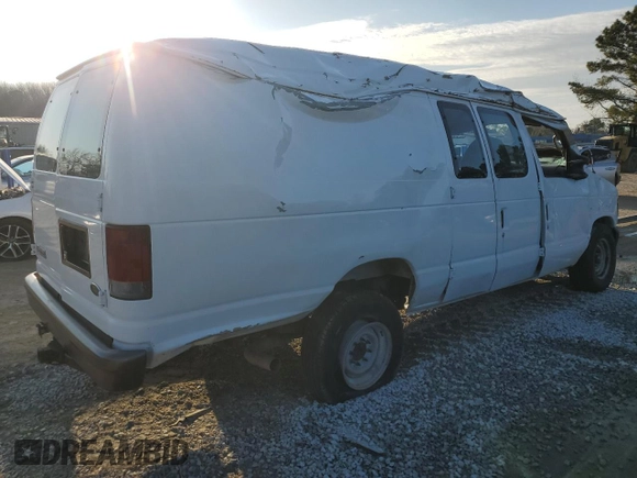 2007 Ford Econoline Cargo Recreational with VIN 1FTSS34L37DA63539, listed as a Copart auction lot 47899665 with 75,780 mi miles and Salvage Title. Bid and sale history available at carsss.com. Image 3.