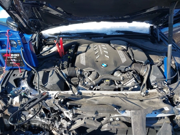 2023 BMW 8 Series z VIN WBAFY4C01PCK86940, wystawiony jako IAAI lot #41510311 z przebiegiem 15 696 mil mil oraz . Historia ofert i sprzedaży dostępna na DreamBid. Obrazek 9.