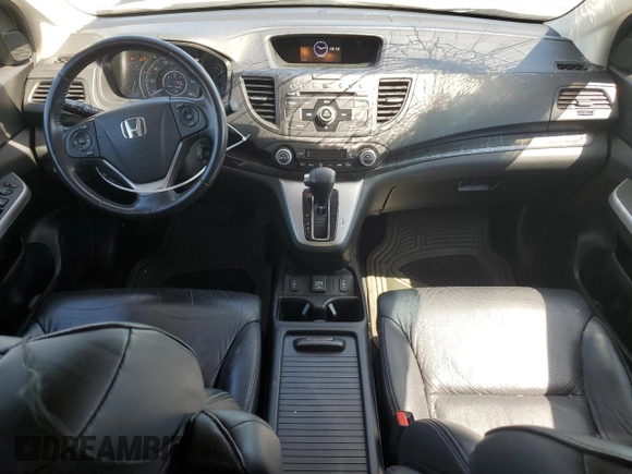 2014 Honda CR-V EX-L with VIN 5J6RM4H77EL033727, listed as a Copart auction lot 54420365 with 111,528 mi miles and Salvage Title. Bid and sale history available at carsss.com. Image 8.