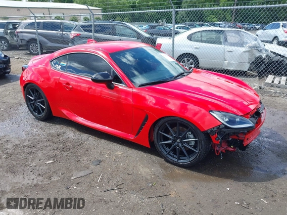 2022 Toyota 86 z VIN JF1ZNBB15N9755311, wystawiony jako IAAI lot #42340450 z przebiegiem 29 391 mil mil oraz . Historia ofert i sprzedaży dostępna na DreamBid. Obrazek 1.