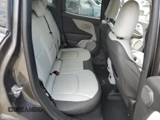 2018 Jeep Renegade Limited with VIN ZACCJADB7JPH12741, listed as a Copart auction lot 61870483 with 63,182 mi miles and Salvage title. Bid and sale history available at DreamBid. Image 11.