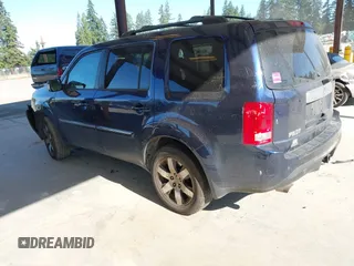 2013 Honda Pilot Touring with VIN 5FNYF4H95DB079782, listed as a IAAI auction lot 42737391 with 152,830 mi miles and . Bid and sale history available at DreamBid. Image 3.