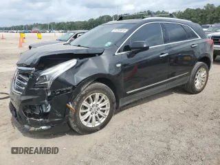 2017 Cadillac XT5 FWD с VIN 1GYKNARSXHZ201846, выставлен на аукционе Copart как лот 57289915 с пробегом 134 367 миль миль и Списание • Salvage title. История ставок и продаж доступна на DreamBid. Изображение 1.