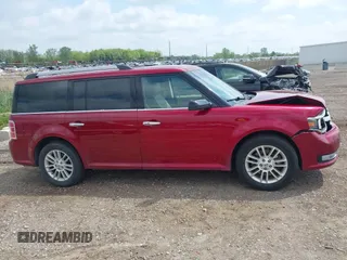 2015 Ford Flex SEL z VIN 2FMGK5C89FBA20824, wystawiony jako IAAI lot #42258527 z przebiegiem 110 020 mil mil oraz . Historia ofert i sprzedaży dostępna na DreamBid. Obrazek 13.