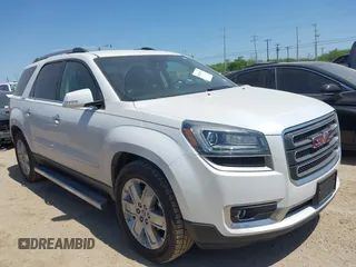 2017 GMC Acadia Limited with VIN 1GKKRSKD0HJ201966, listed as a IAAI auction lot 41993014 with 74,511 mi miles and . Bid and sale history available at DreamBid. Image 1.
