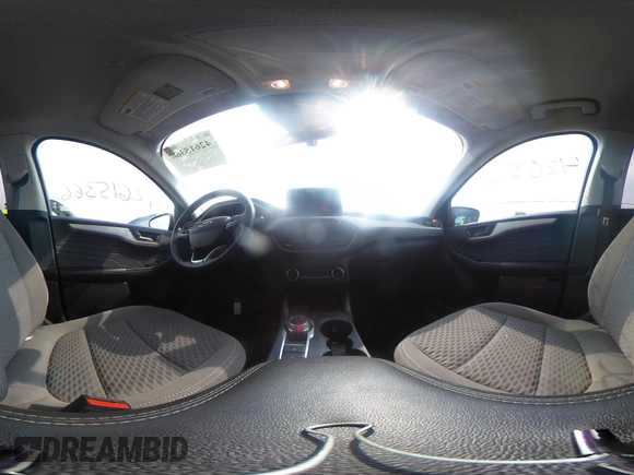 2022 Ford Escape SE with VIN 1FMCU9G62NUA72507, listed as a IAAI auction lot 42615366 with 34,214 mi miles and . Bid and sale history available at DreamBid. Image 18.