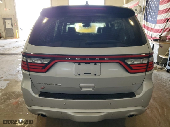 2024 Dodge Durango GT with VIN 1C4RDJDG5RC207441, listed as a Copart auction lot 42989305 with 11,292 mi miles and Clean Title. Bid and sale history available at carsss.com. Image 6.