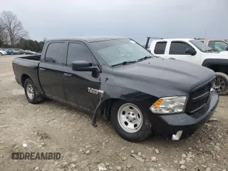 2018 Ram 1500 Express with VIN 1C6RR7KT4JS142264, listed as a Copart auction lot 42101065 with 130,662 mi miles and Salvage title. Bid and sale history available at DreamBid. Image 4.