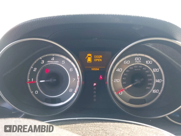 2012 Acura MDX Tech/Entertainment Pkg with VIN 2HNYD2H42CH509110, listed as a IAAI auction lot 41908447 with 183,204 mi miles. Bid and sale history available at carsss.com. Image 7.
