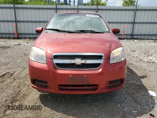 2011 Chevrolet Aveo 1LT with VIN KL1TD5DE0BB191681, listed as a Copart auction lot 64149135 with 50,148 mi miles and Clean title. Bid and sale history available at DreamBid. Image 5.