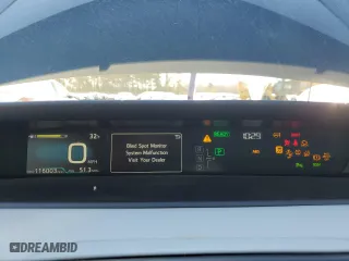 2019 Toyota Prius LE with VIN JTDL9RFU0K3009638, listed as a Copart auction lot 86048314 with 116,003 mi miles and Salvage Title. Bid and sale history available at carsss.com. Image 9.