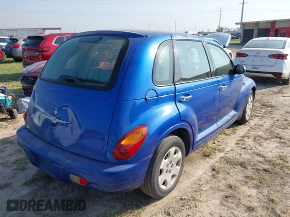 2006 Chrysler PT Cruiser with VIN 3A4FY48B36T333718, listed as a IAAI auction lot 41938537 with Not provided miles and . Bid and sale history available at DreamBid. Image 4.