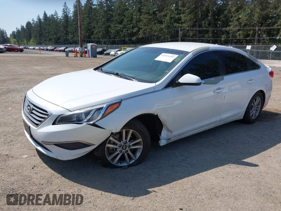 2017 Hyundai Sonata 2.4L with VIN 5NPE24AF1HH543172, listed as a IAAI auction lot 42111152 with 94,729 mi miles and . Bid and sale history available at DreamBid. Image 22.