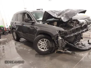 2023 Jeep Grand Cherokee Altitude with VIN 1C4RJHAG9P8890136, listed as a IAAI auction lot 41311418 with Not provided miles and . Bid and sale history available at DreamBid. Image 1.