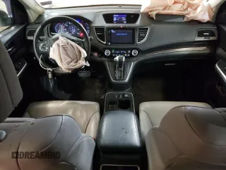 2015 Honda CR-V EX-L with VIN 2HKRM3H73FH539593, listed as a Copart auction lot 78698504 with 120,137 mi miles and Salvage Title. Bid and sale history available at carsss.com. Image 8.