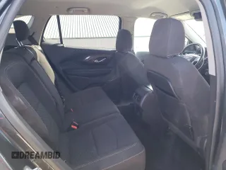 2018 GMC Terrain SLE with VIN 3GKALTEXXJL310605, listed as a Copart auction lot 50439785 with 113,642 mi miles and Salvage Title. Bid and sale history available at carsss.com. Image 11.