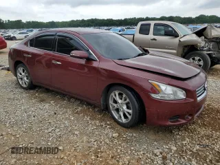 2012 Nissan Maxima SV z VIN 1N4AA5AP1CC809784, wystawiony jako Copart lot #55900775 z przebiegiem 132 814 mil mil oraz Szkoda całkowita • Salvage title. Historia ofert i sprzedaży dostępna na DreamBid. Obrazek 4.