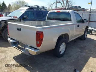 2005 Chevrolet Colorado Z85 z VIN 1GCCS148758222962, wystawiony jako IAAI lot #41851102 z przebiegiem 163 819 mil mil oraz . Historia ofert i sprzedaży dostępna na DreamBid. Obrazek 4.