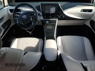 2017 Toyota Mirai with VIN JTDBVRBD5HA003769, listed as a Copart auction lot 52921395 with 78,710 mi miles and Clean Title. Bid and sale history available at DreamBid. Image 8.