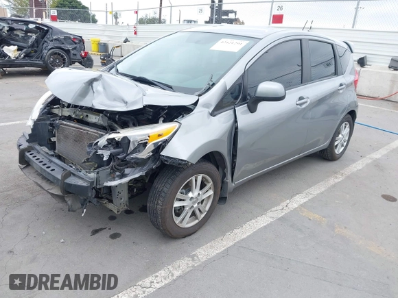 2014 Nissan Note SV z VIN 3N1CE2CP3EL394433, wystawiony jako IAAI lot #42421291 z przebiegiem 100 966 mil mil oraz . Historia ofert i sprzedaży dostępna na DreamBid. Obrazek 2.