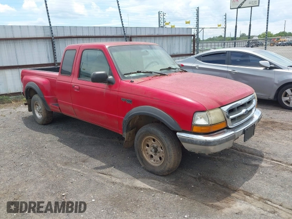 1998 Ford Ranger XL with VIN 1FTYR14UXWPB04944, listed as a IAAI auction lot 42651106 with 166,198 mi miles and . Bid and sale history available at DreamBid. Image 1.